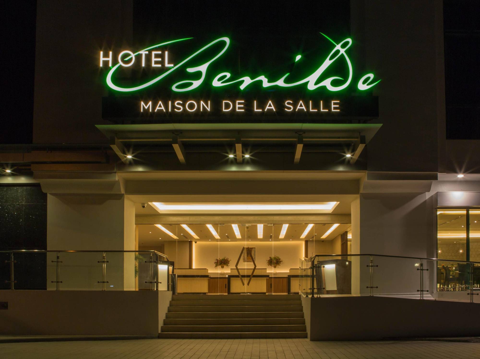 Hotel Benilde Maison De La Salle Manila Exterior photo